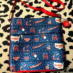 Harvey's The Original Seatbelt Bag American Made Streamline Crossbody Purse